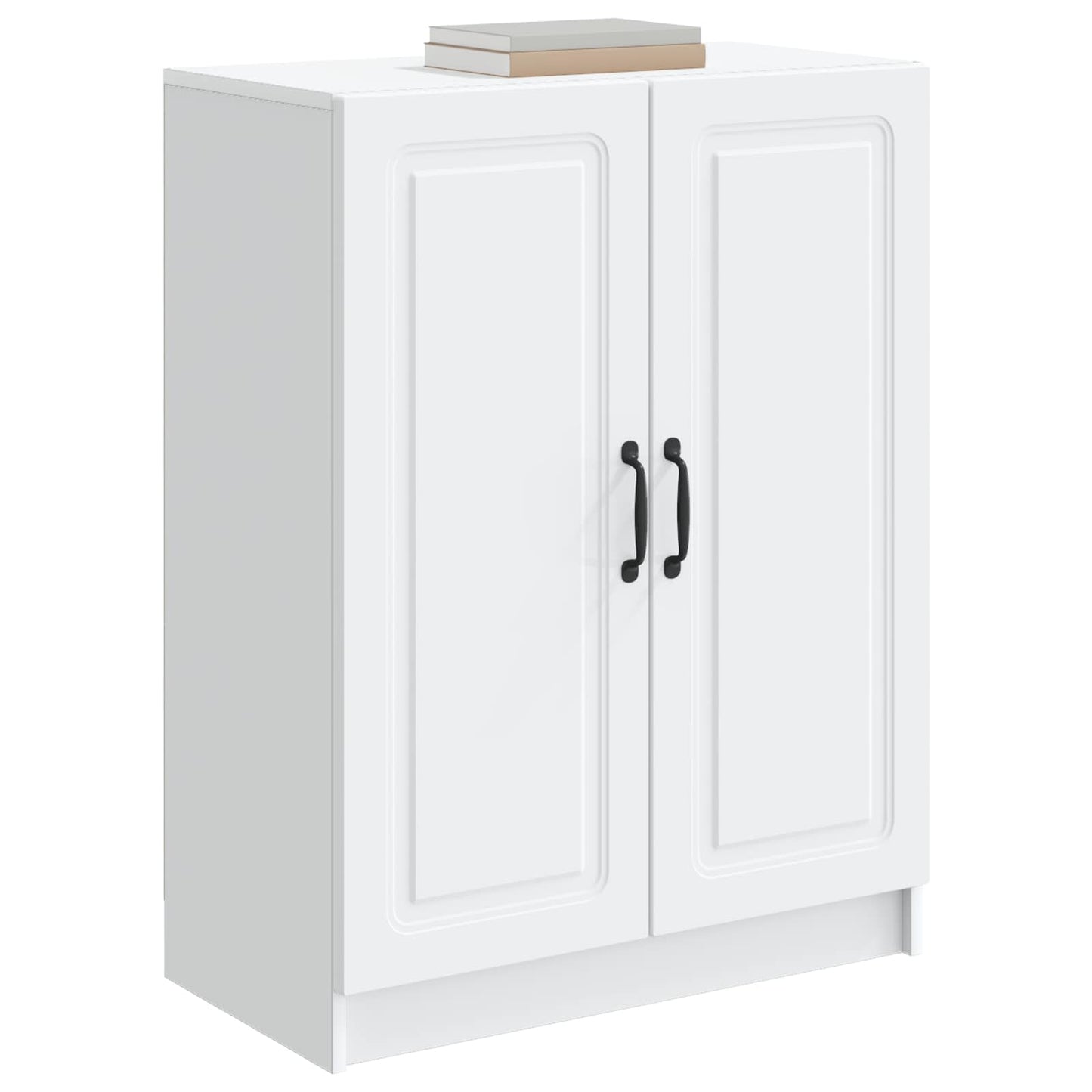 vidaXL Sideboard White 66 x 34.5 x 87 cm Engineered Wood