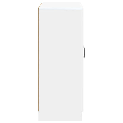 vidaXL Sideboard White 66 x 34.5 x 87 cm Engineered Wood