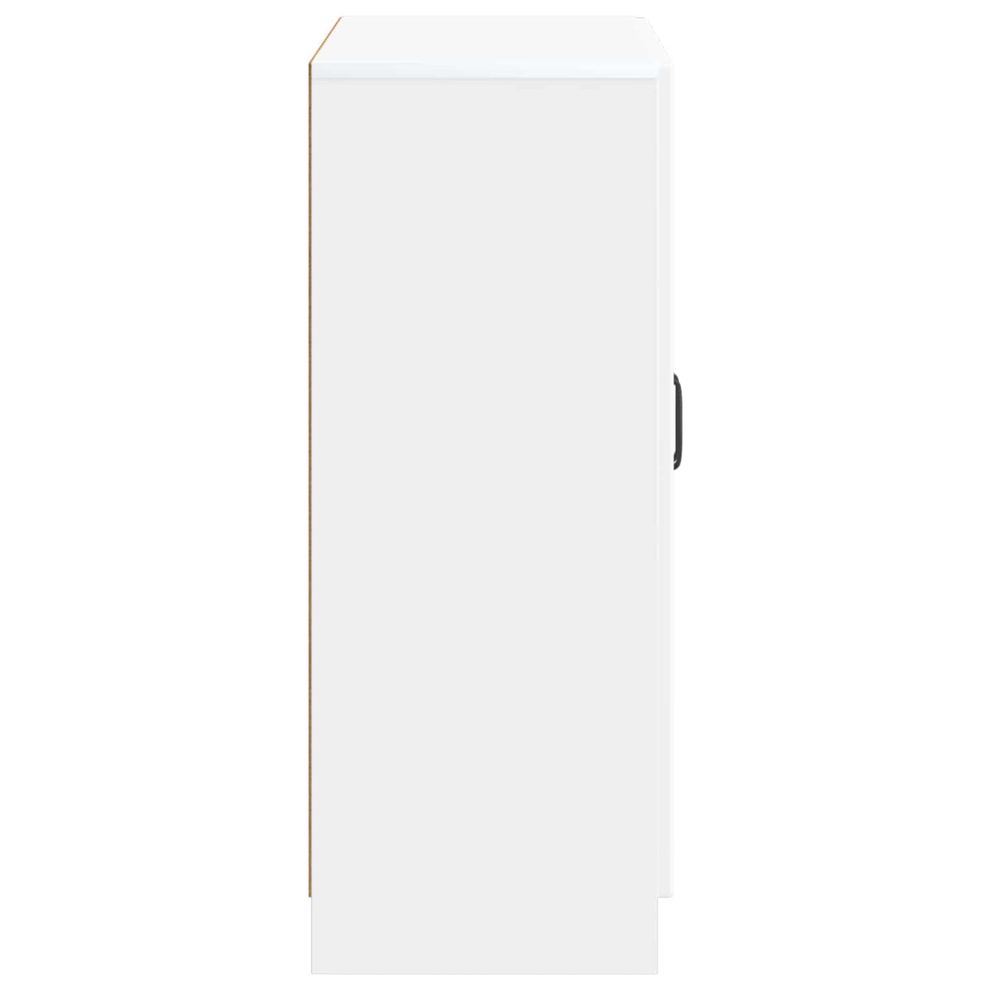 vidaXL Sideboard White 66 x 34.5 x 87 cm Engineered Wood