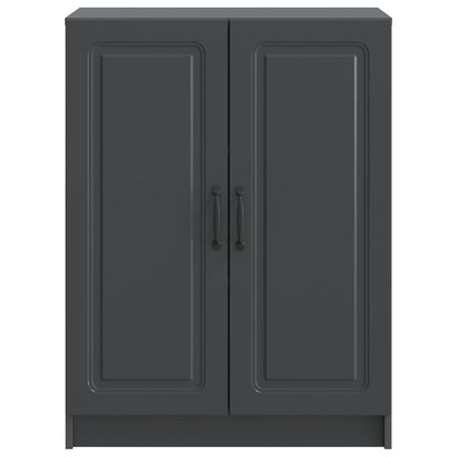 vidaXL Sideboard Black 66 x 34.5 x 87 cm Engineered Wood