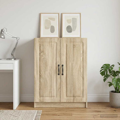 vidaXL Sideboard Sonoma Oak 66 x 34.5 x 87 cm Engineered Wood
