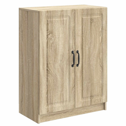 vidaXL Sideboard Sonoma Oak 66 x 34.5 x 87 cm Engineered Wood
