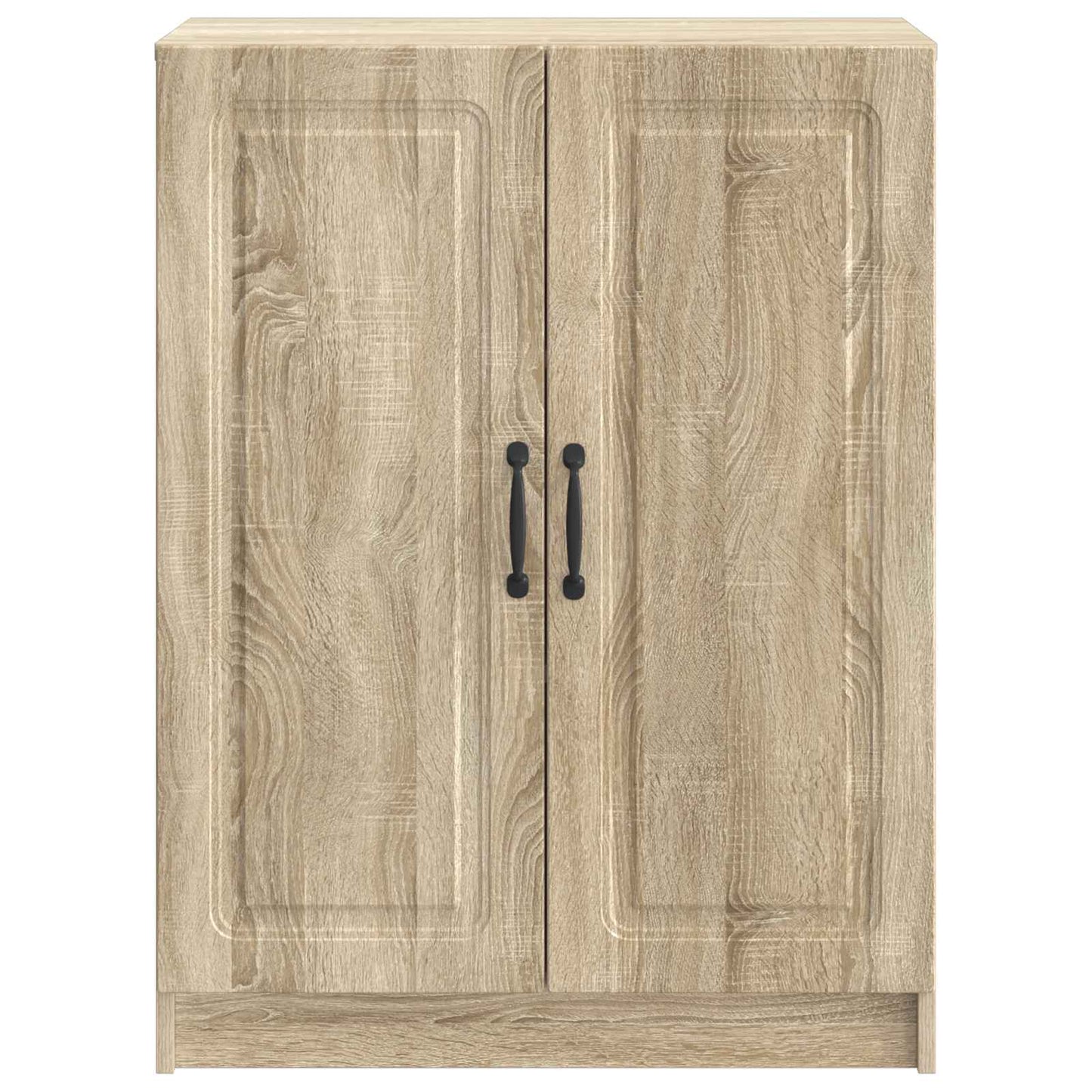 vidaXL Sideboard Sonoma Oak 66 x 34.5 x 87 cm Engineered Wood