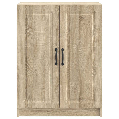 vidaXL Sideboard Sonoma Oak 66 x 34.5 x 87 cm Engineered Wood