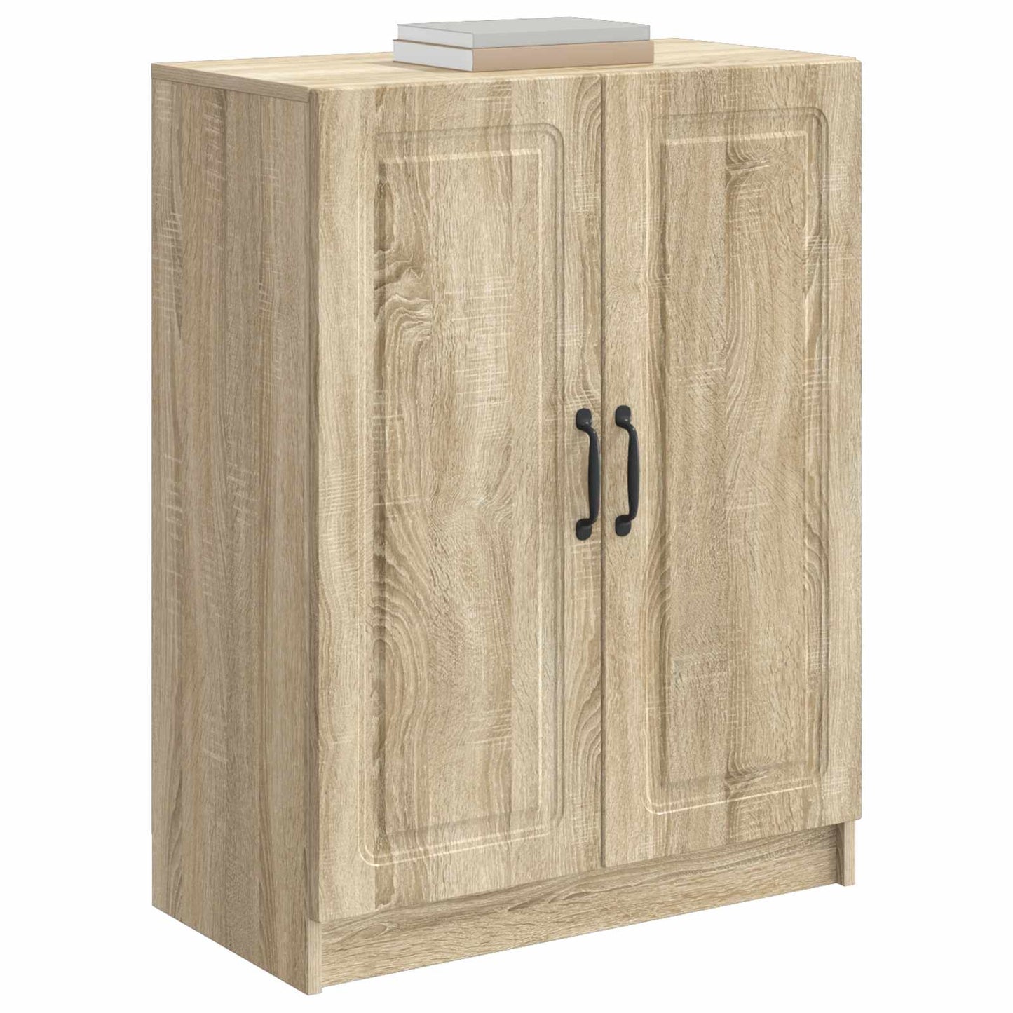 vidaXL Sideboard Sonoma Oak 66 x 34.5 x 87 cm Engineered Wood
