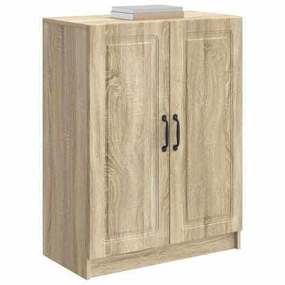 vidaXL Sideboard Sonoma Oak 66 x 34.5 x 87 cm Engineered Wood