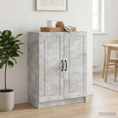 vidaXL Sideboard Concrete Grey 66 x 34.5 x 87 cm Engineered Wood