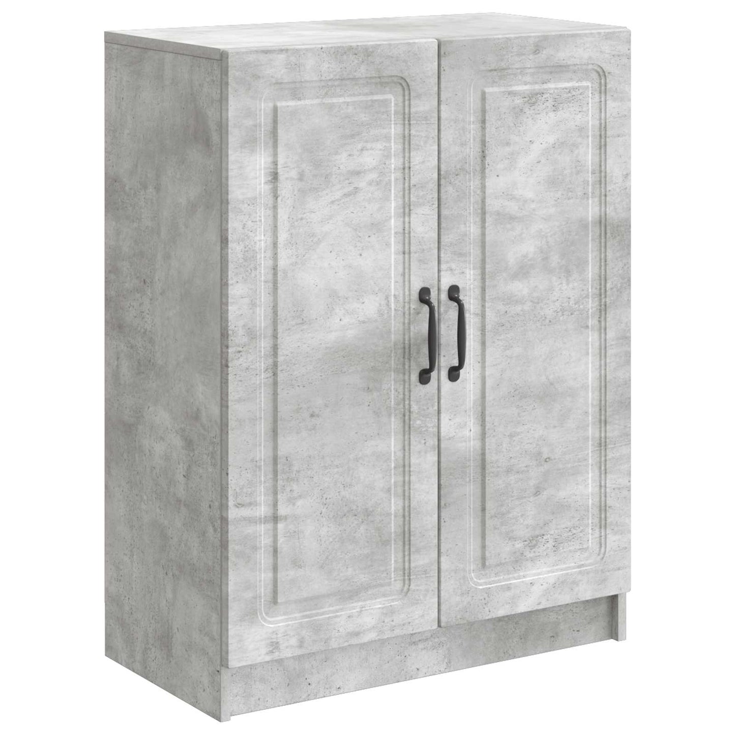 vidaXL Sideboard Concrete Grey 66 x 34.5 x 87 cm Engineered Wood