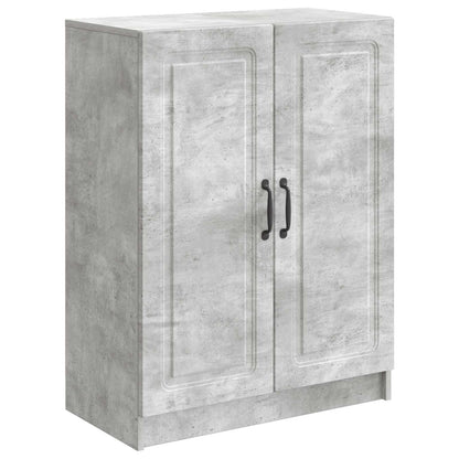vidaXL Sideboard Concrete Grey 66 x 34.5 x 87 cm Engineered Wood