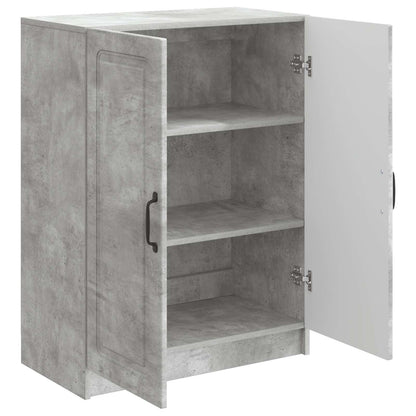 vidaXL Sideboard Concrete Grey 66 x 34.5 x 87 cm Engineered Wood