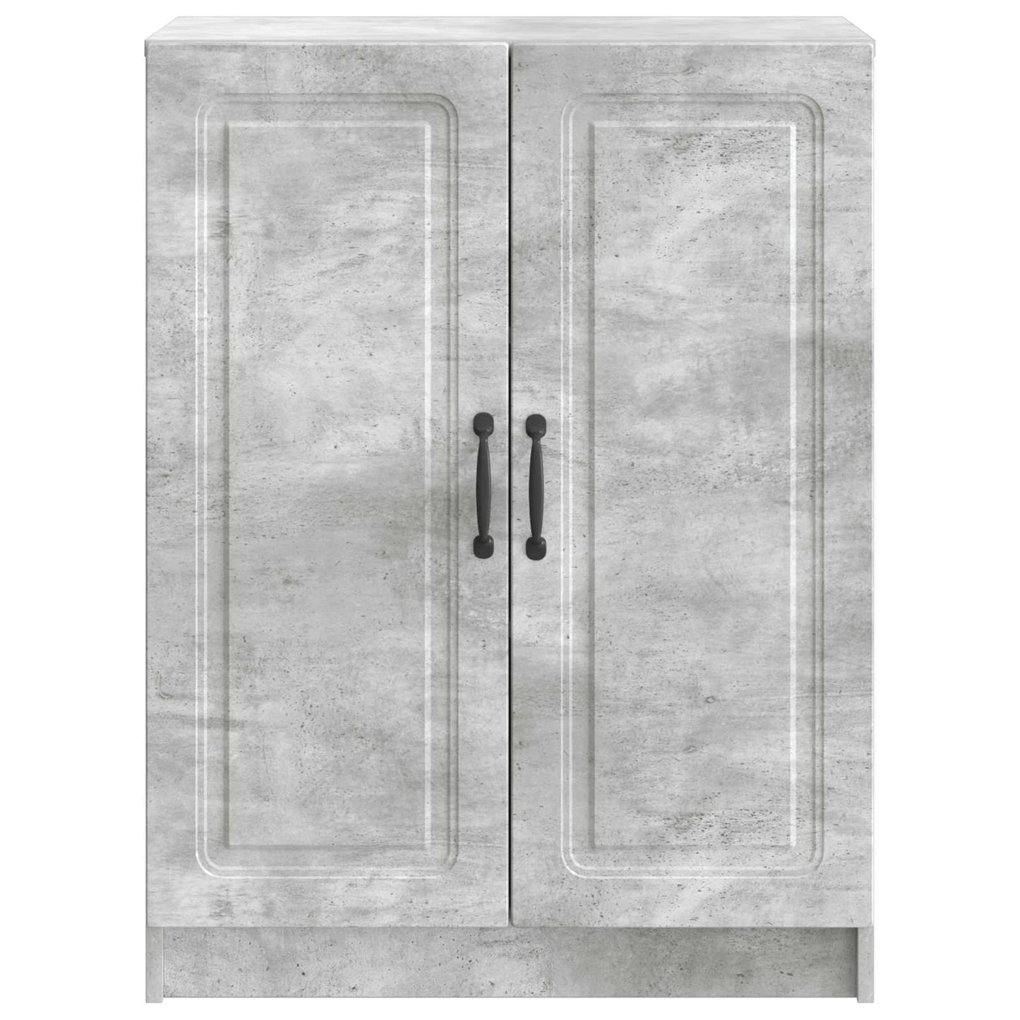 vidaXL Sideboard Concrete Grey 66 x 34.5 x 87 cm Engineered Wood