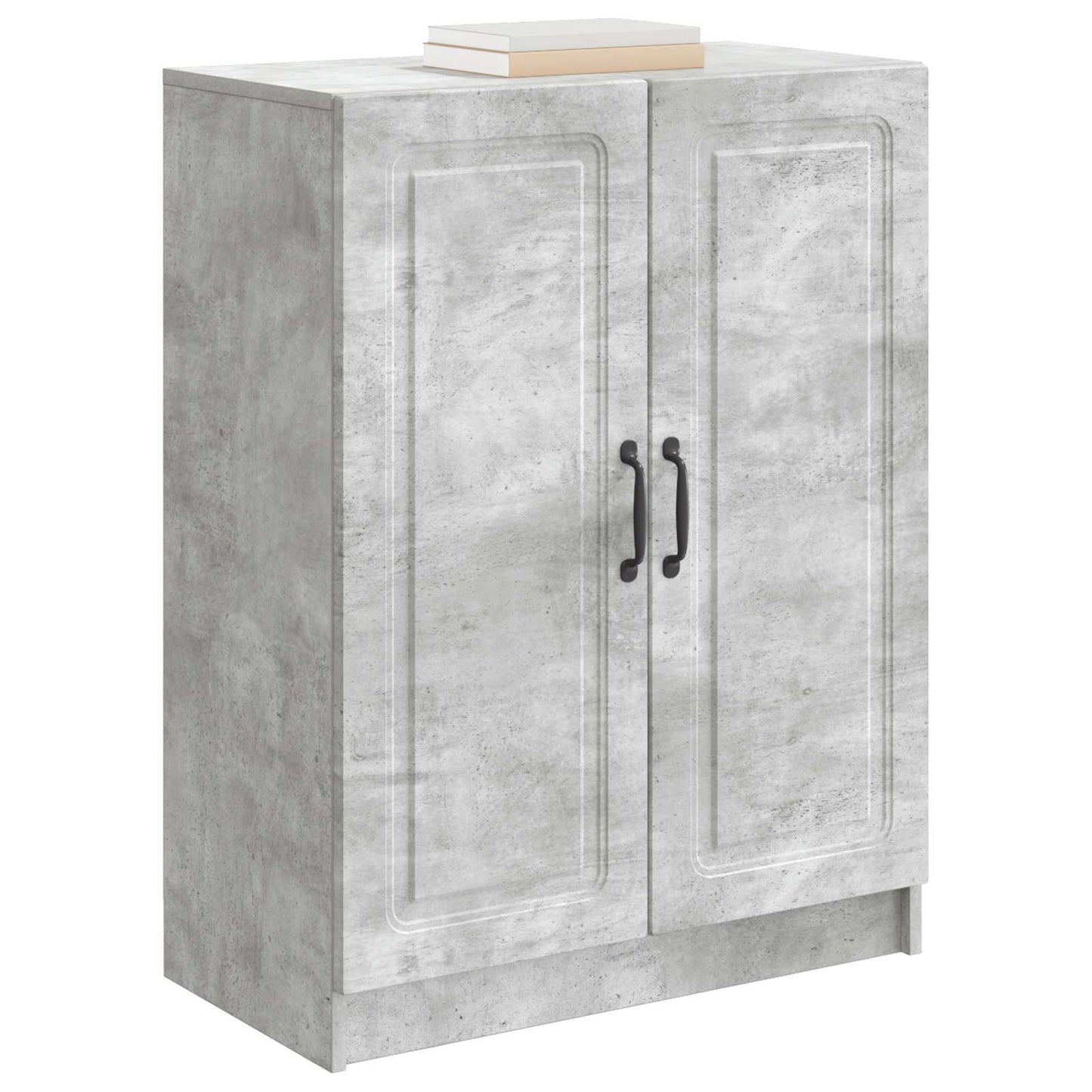 vidaXL Sideboard Concrete Grey 66 x 34.5 x 87 cm Engineered Wood