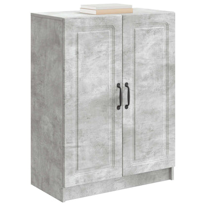 vidaXL Sideboard Concrete Grey 66 x 34.5 x 87 cm Engineered Wood