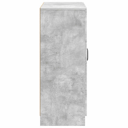 vidaXL Sideboard Concrete Grey 66 x 34.5 x 87 cm Engineered Wood