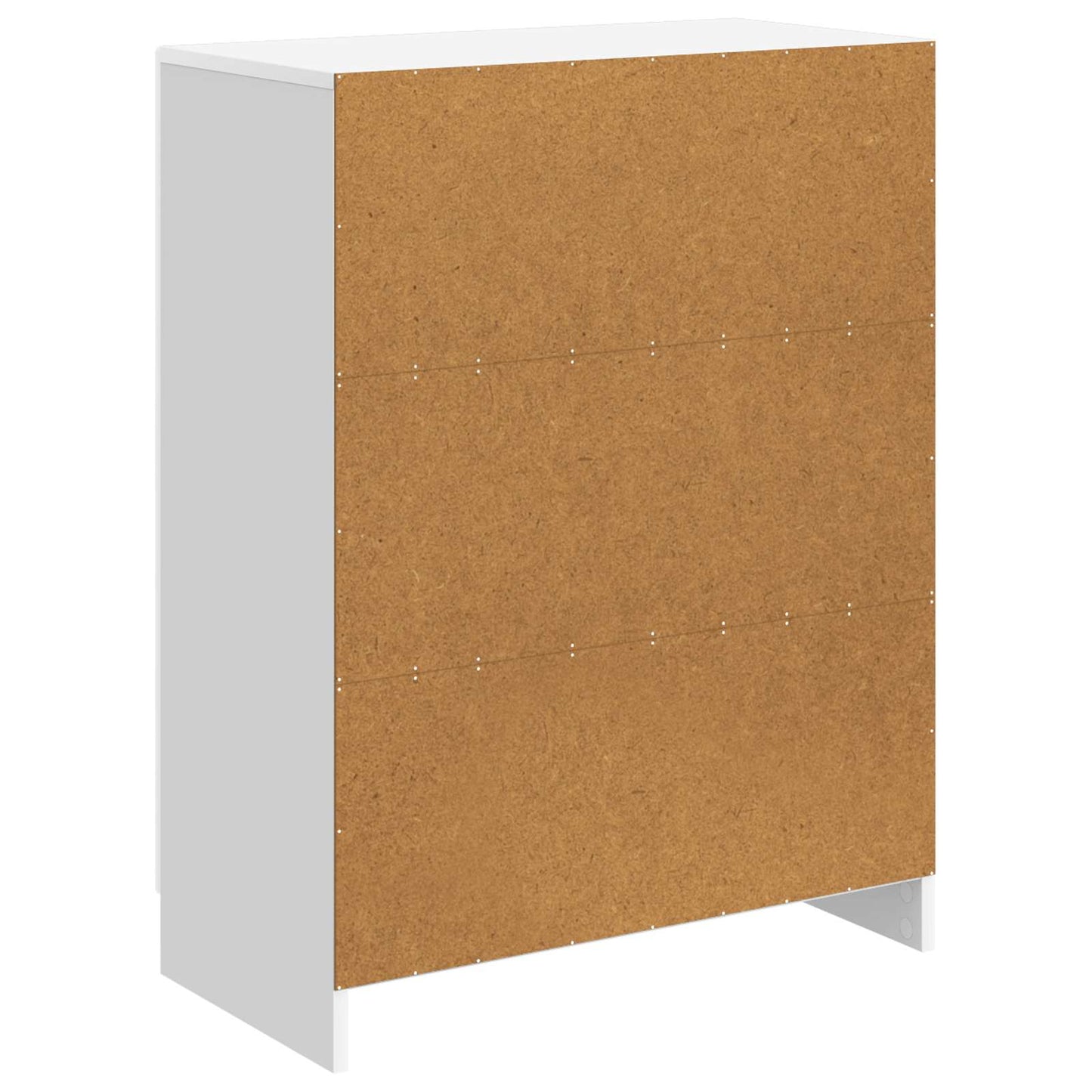 vidaXL Sideboard High Gloss White 66 x 34.5 x 87 cm Engineered Wood