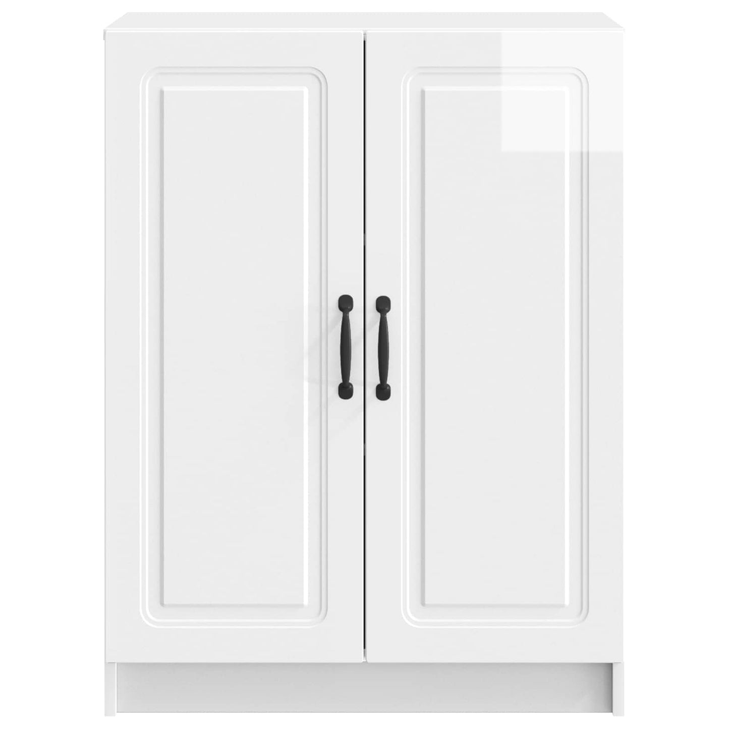 vidaXL Sideboard High Gloss White 66 x 34.5 x 87 cm Engineered Wood