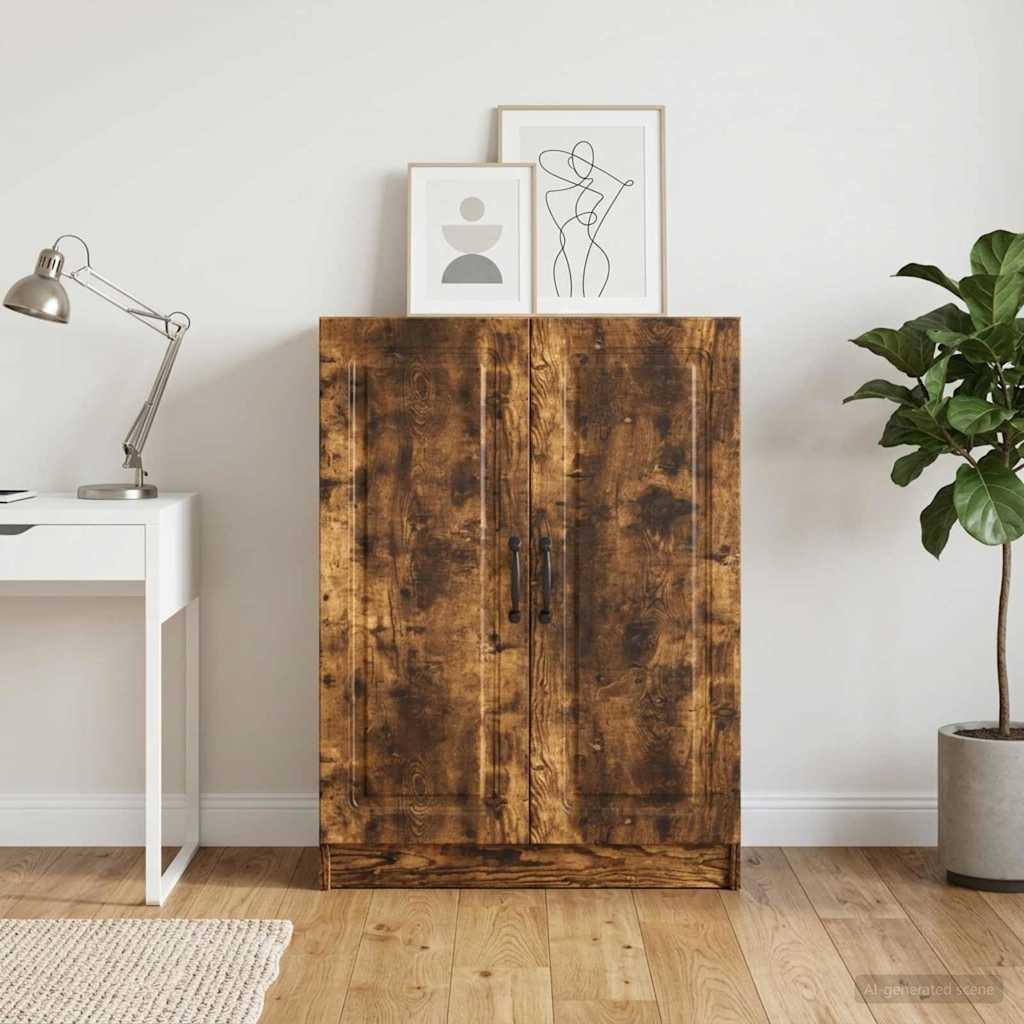 vidaXL Sideboard Smoked Oak 66 x 34.5 x 87 cm Engineered Wood