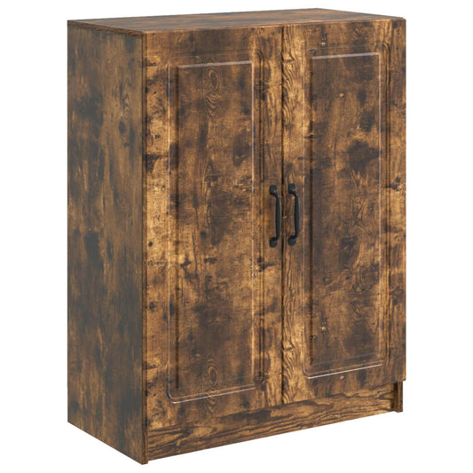vidaXL Sideboard Smoked Oak 66 x 34.5 x 87 cm Engineered Wood