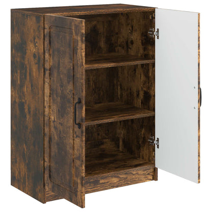 vidaXL Sideboard Smoked Oak 66 x 34.5 x 87 cm Engineered Wood