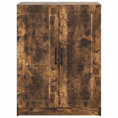 vidaXL Sideboard Smoked Oak 66 x 34.5 x 87 cm Engineered Wood