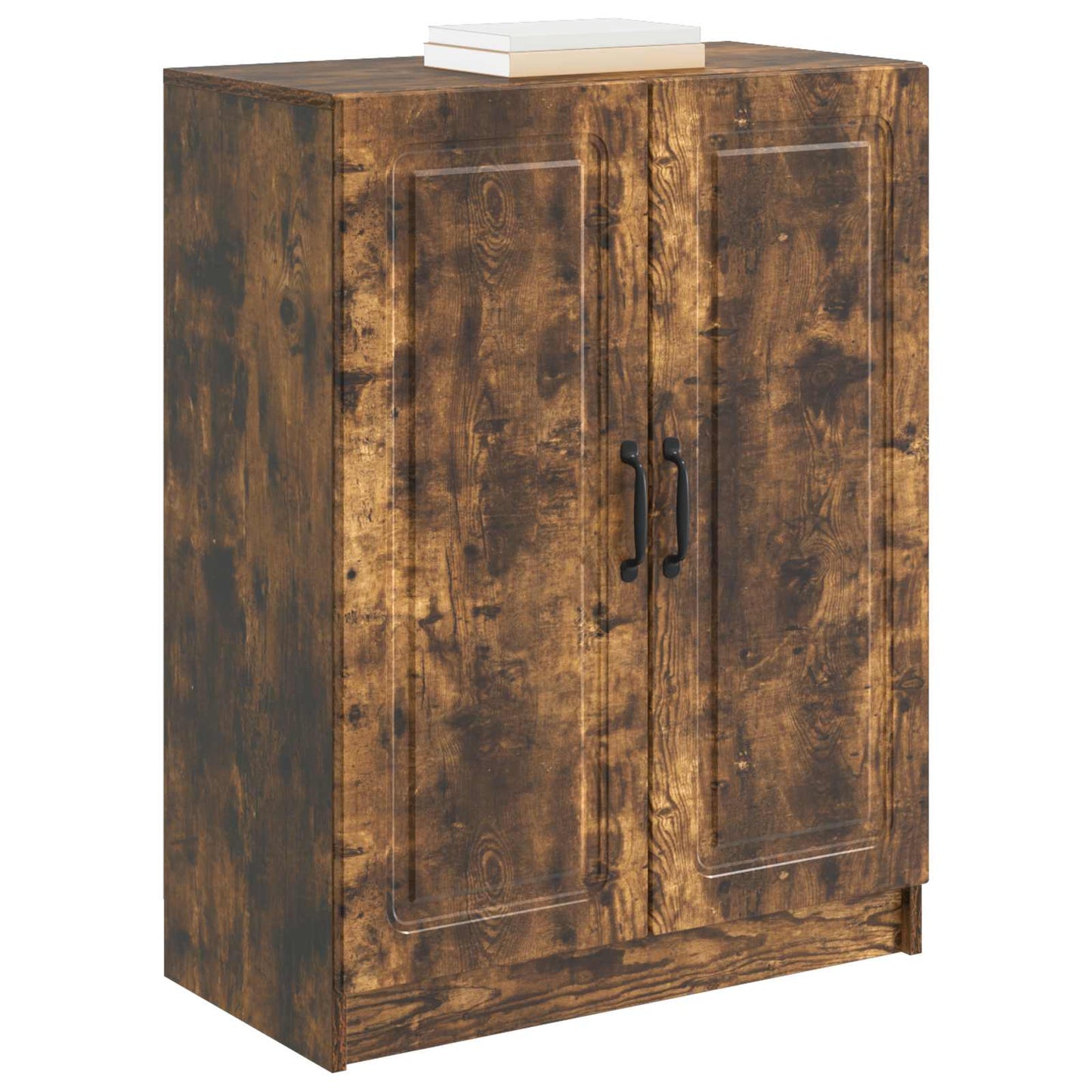 vidaXL Sideboard Smoked Oak 66 x 34.5 x 87 cm Engineered Wood