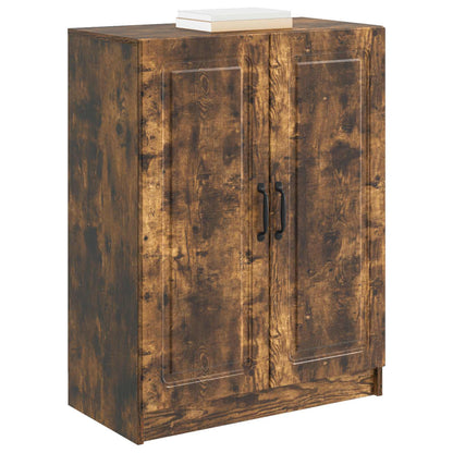 vidaXL Sideboard Smoked Oak 66 x 34.5 x 87 cm Engineered Wood