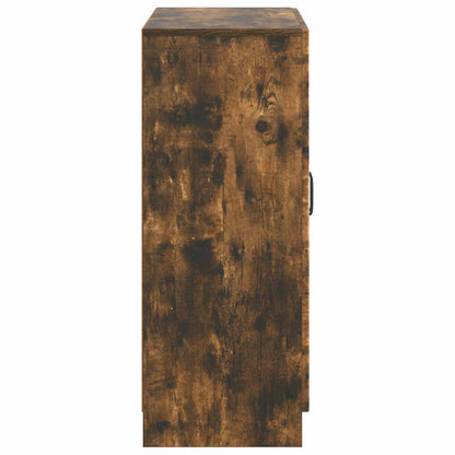 vidaXL Sideboard Smoked Oak 66 x 34.5 x 87 cm Engineered Wood