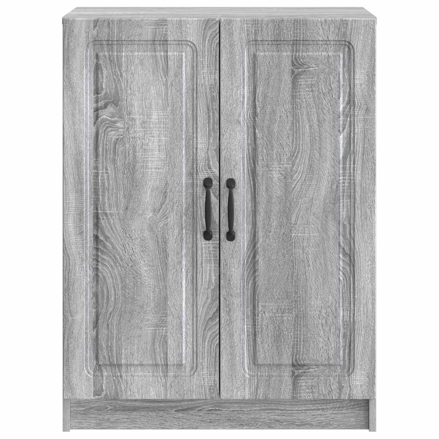 vidaXL Sideboard Grey Sonoma 66 x 34.5 x 87 cm Engineered Wood