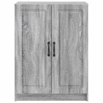 vidaXL Sideboard Grey Sonoma 66 x 34.5 x 87 cm Engineered Wood