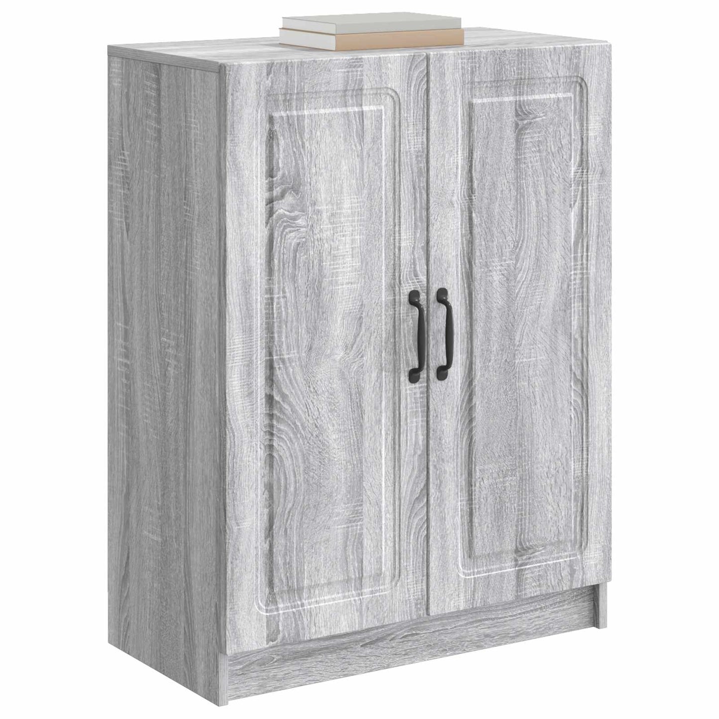 vidaXL Sideboard Grey Sonoma 66 x 34.5 x 87 cm Engineered Wood