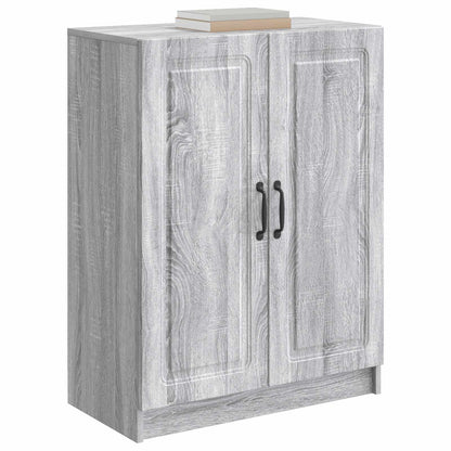 vidaXL Sideboard Grey Sonoma 66 x 34.5 x 87 cm Engineered Wood