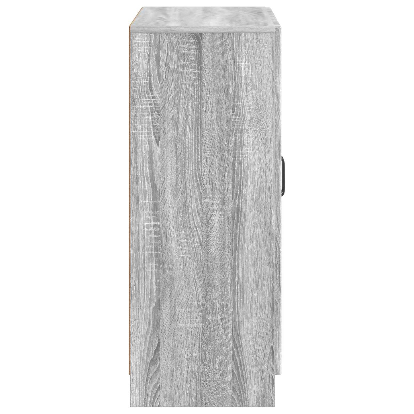 vidaXL Sideboard Grey Sonoma 66 x 34.5 x 87 cm Engineered Wood