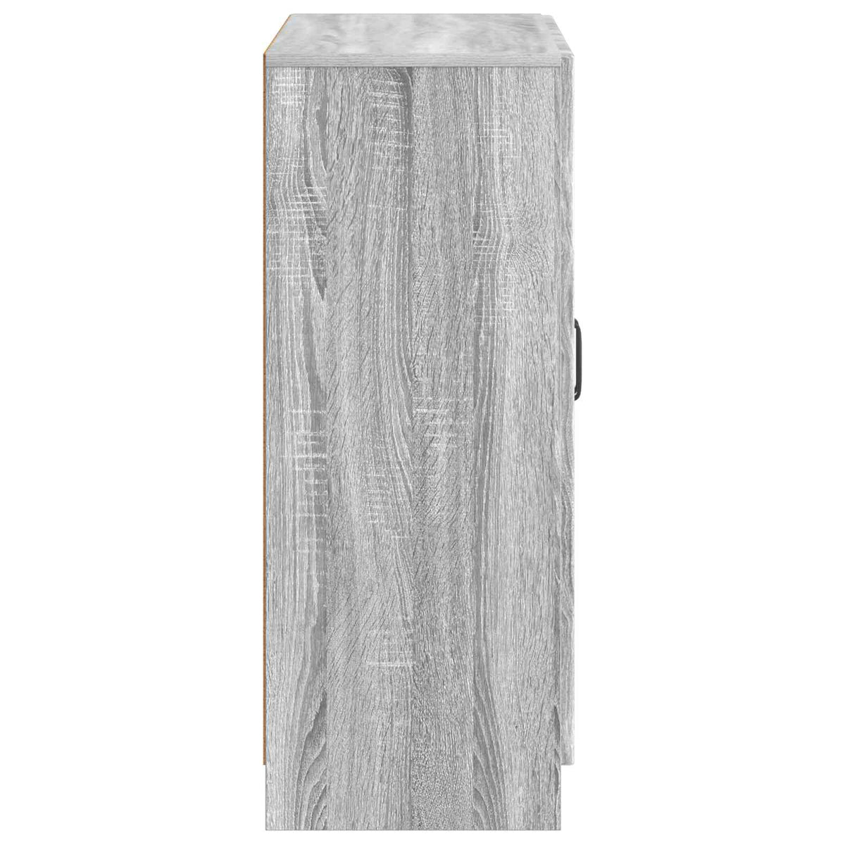vidaXL Sideboard Grey Sonoma 66 x 34.5 x 87 cm Engineered Wood