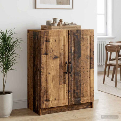 vidaXL Sideboard Old Wood 66 x 34.5 x 87 cm Engineered Wood