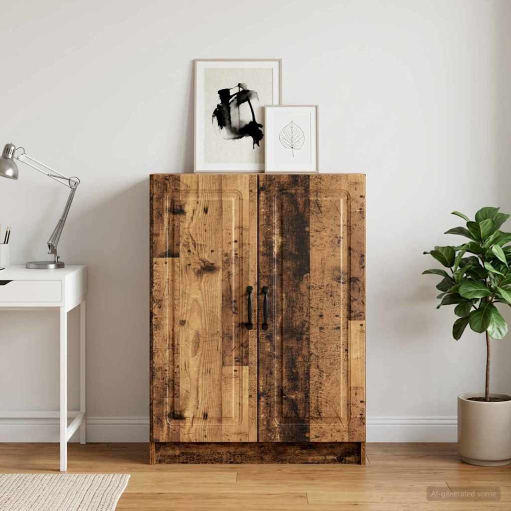 vidaXL Sideboard Old Wood 66 x 34.5 x 87 cm Engineered Wood