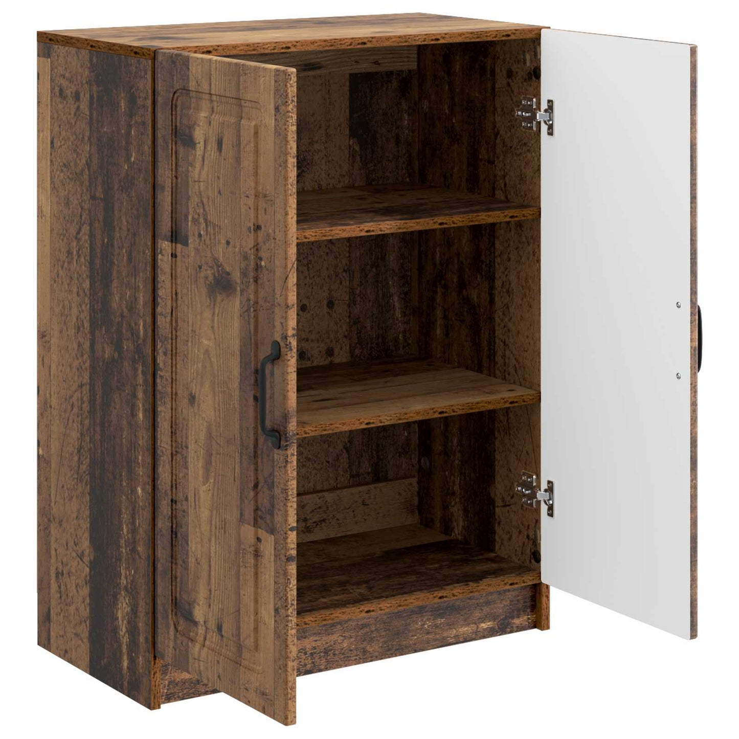 vidaXL Sideboard Old Wood 66 x 34.5 x 87 cm Engineered Wood
