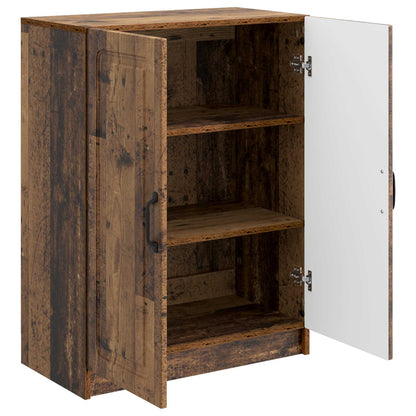vidaXL Sideboard Old Wood 66 x 34.5 x 87 cm Engineered Wood