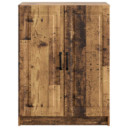 vidaXL Sideboard Old Wood 66 x 34.5 x 87 cm Engineered Wood