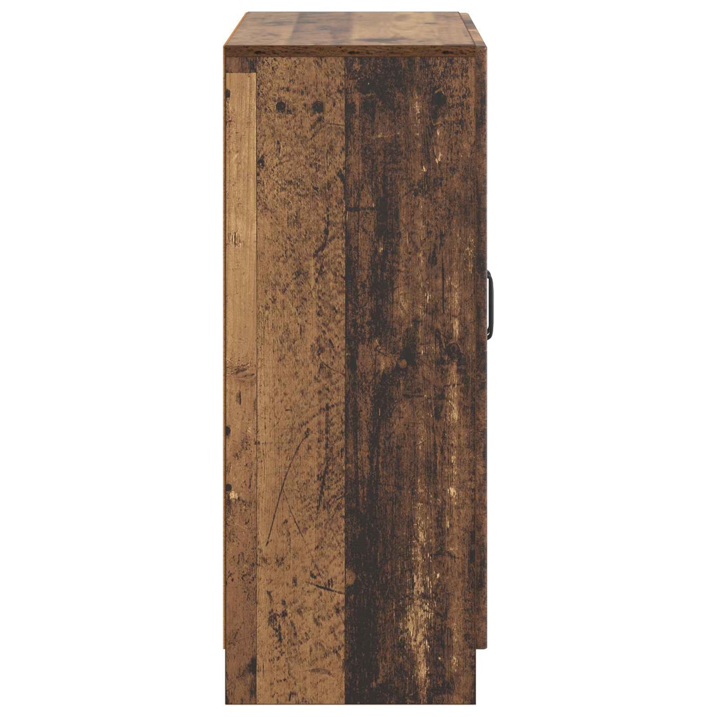 vidaXL Sideboard Old Wood 66 x 34.5 x 87 cm Engineered Wood