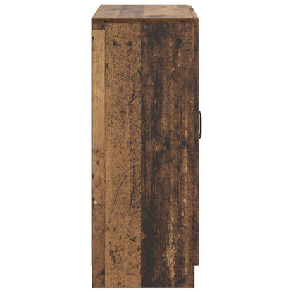 vidaXL Sideboard Old Wood 66 x 34.5 x 87 cm Engineered Wood