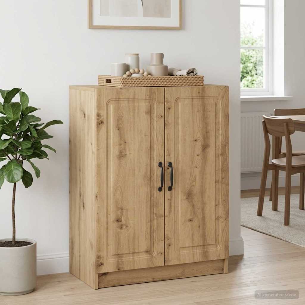 vidaXL Sideboard Artisan Oak 66 x 34.5 x 87 cm Engineered Wood