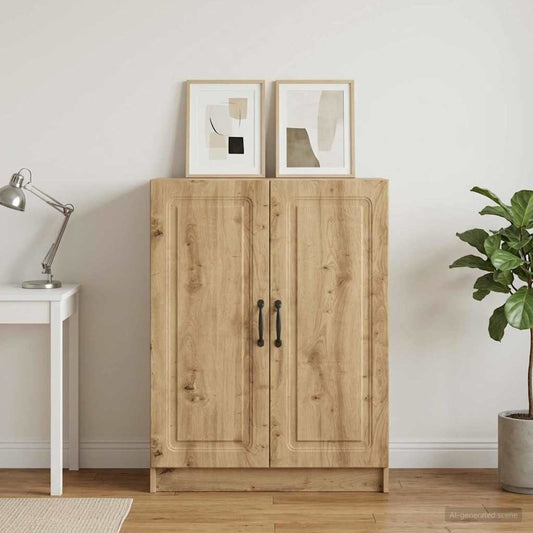 vidaXL Sideboard Artisan Oak 66 x 34.5 x 87 cm Engineered Wood