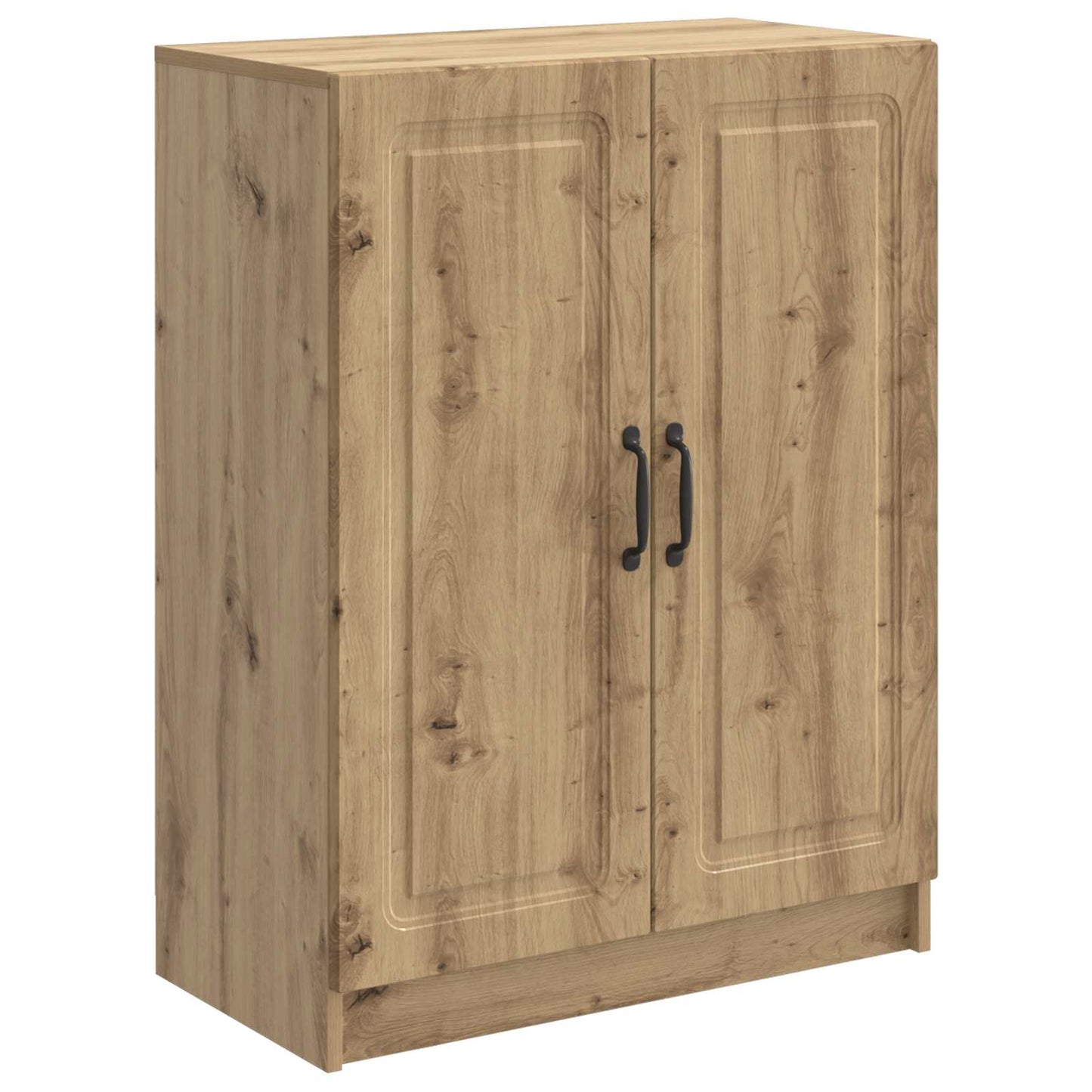 vidaXL Sideboard Artisan Oak 66 x 34.5 x 87 cm Engineered Wood