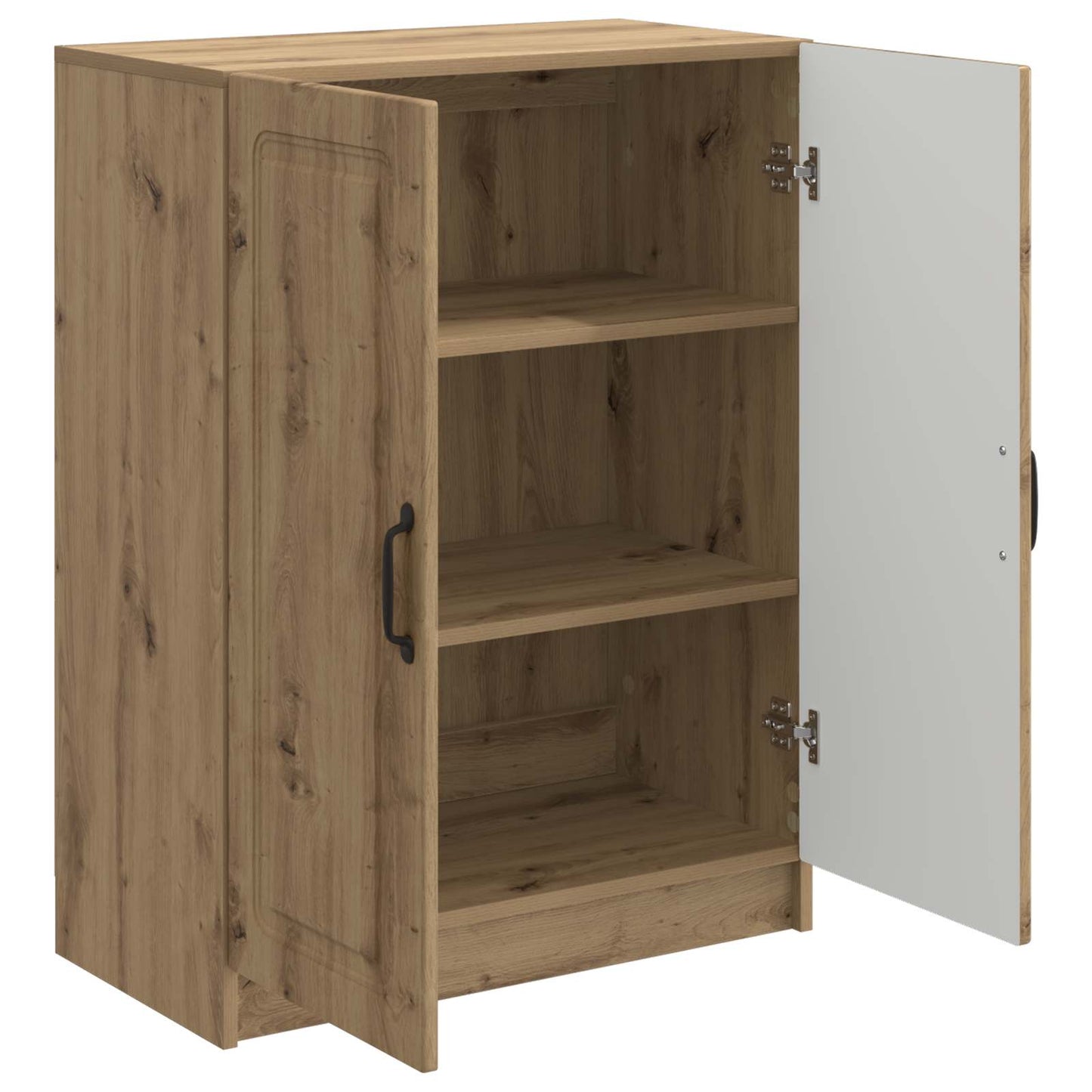 vidaXL Sideboard Artisan Oak 66 x 34.5 x 87 cm Engineered Wood