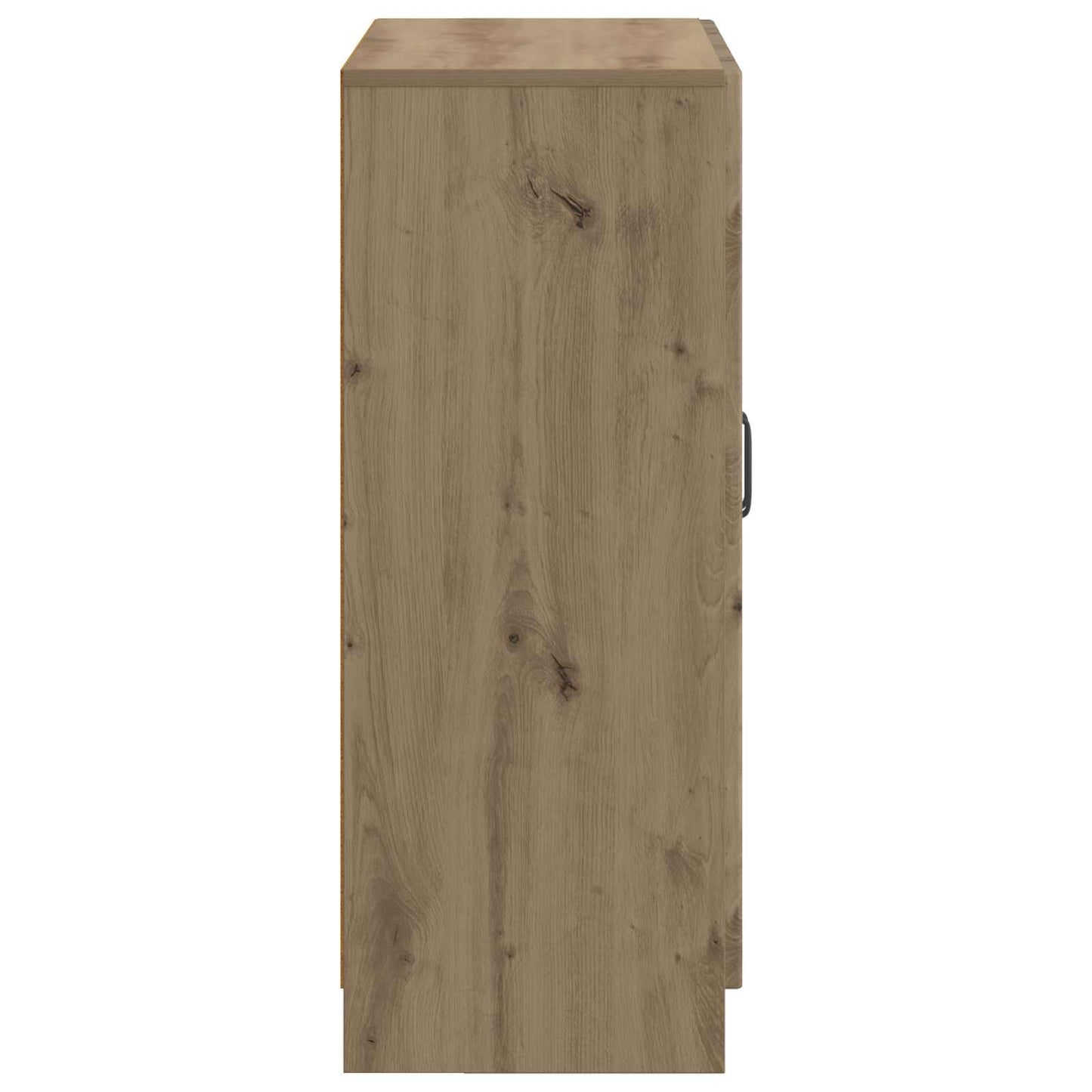 vidaXL Sideboard Artisan Oak 66 x 34.5 x 87 cm Engineered Wood