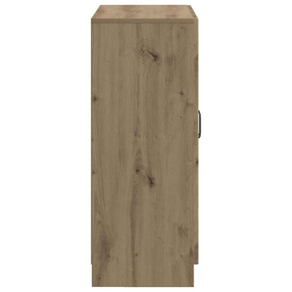 vidaXL Sideboard Artisan Oak 66 x 34.5 x 87 cm Engineered Wood