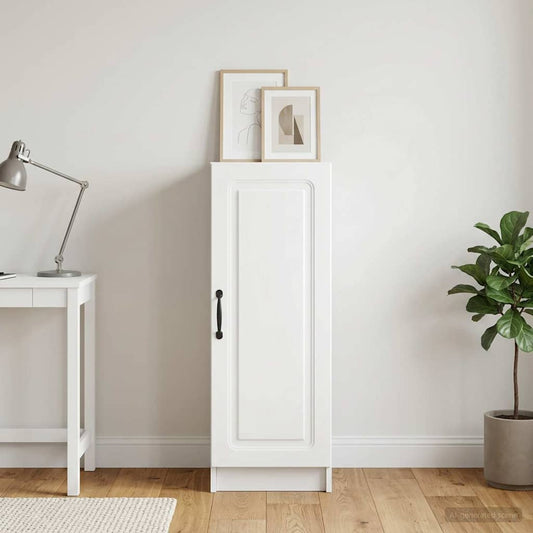 vidaXL Sideboard White 33 x 34.5 x 87 cm Engineered Wood