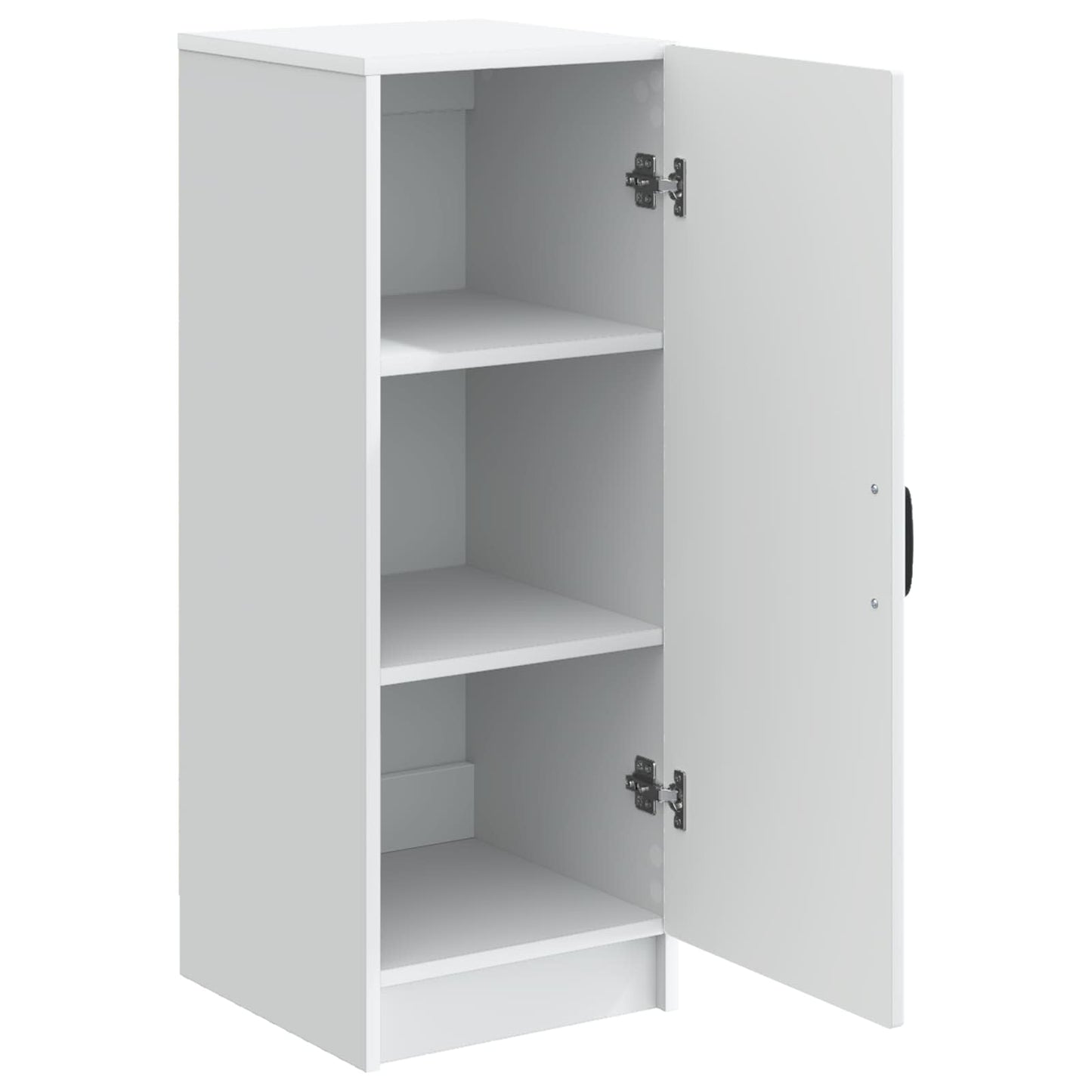 vidaXL Sideboard White 33 x 34.5 x 87 cm Engineered Wood