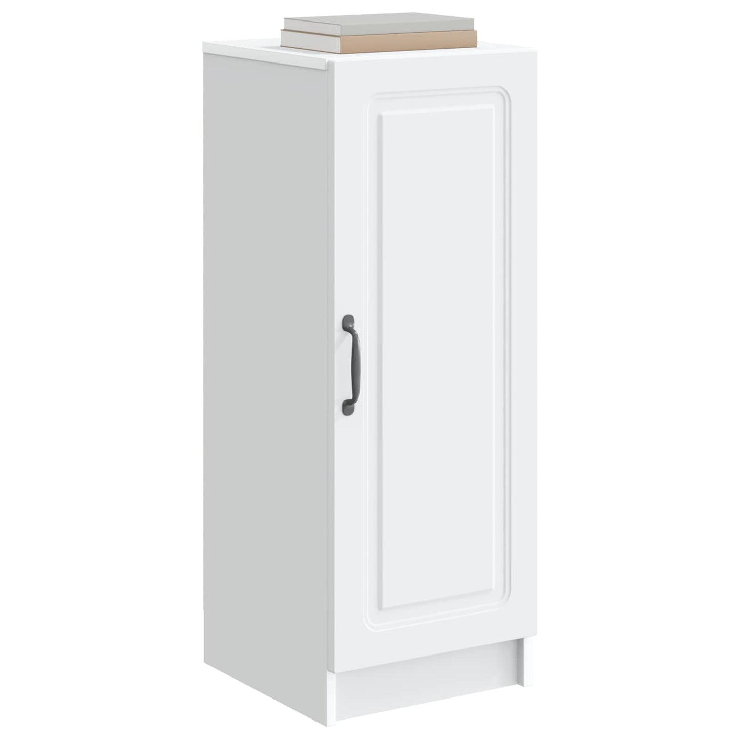 vidaXL Sideboard White 33 x 34.5 x 87 cm Engineered Wood