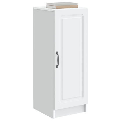 vidaXL Sideboard White 33 x 34.5 x 87 cm Engineered Wood